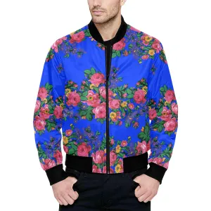 Kokum's Revenge- Royal Unisex Heavy Bomber Jacket with Quilted Lining