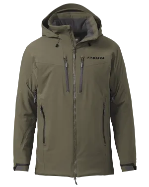 KUIU Kutana Gale Force Hooded Jacket | Ash