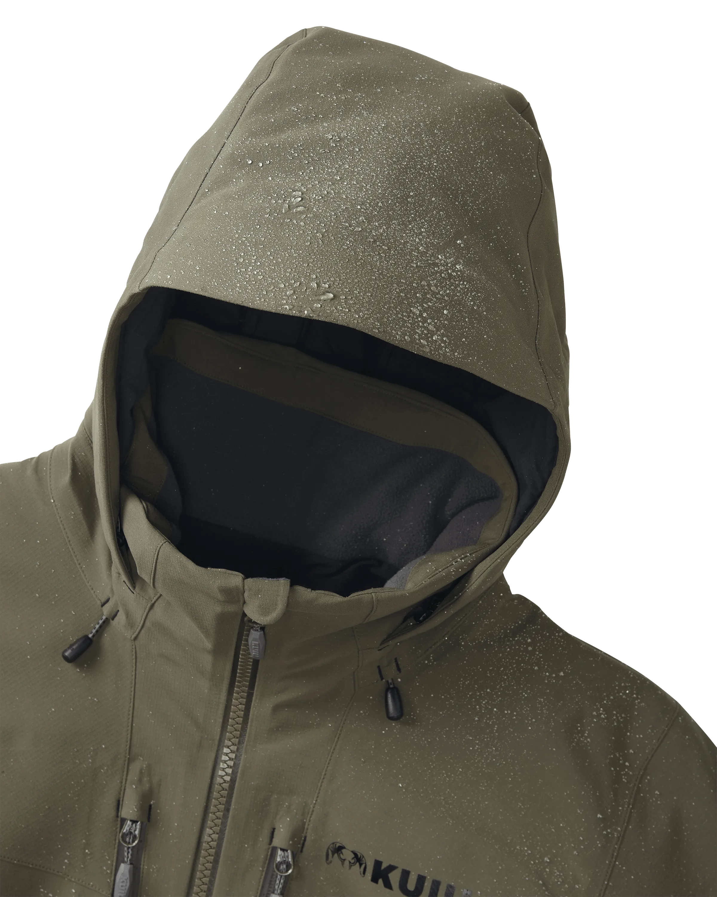 KUIU Kutana Gale Force Hooded Jacket | Ash