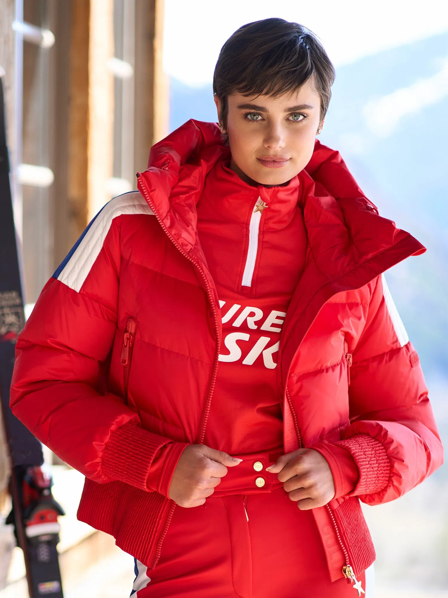 La Face Down Ski Jacket