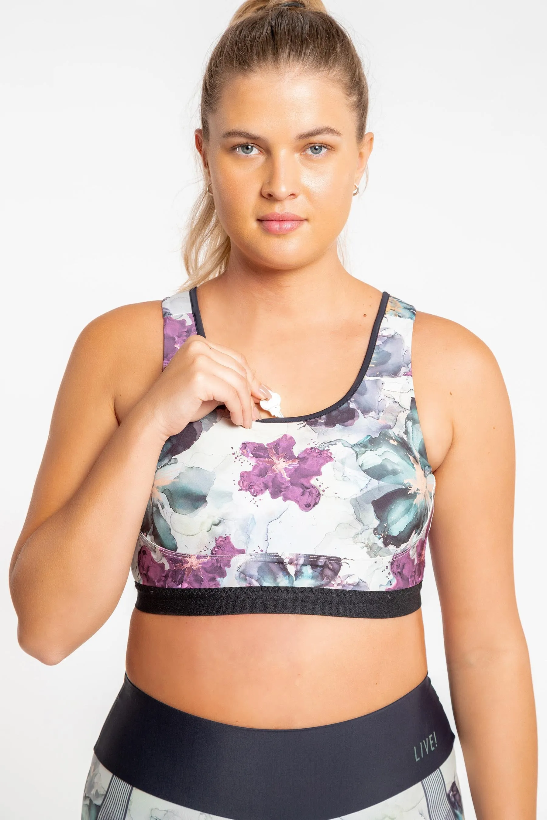 Landscape Cut Out Top