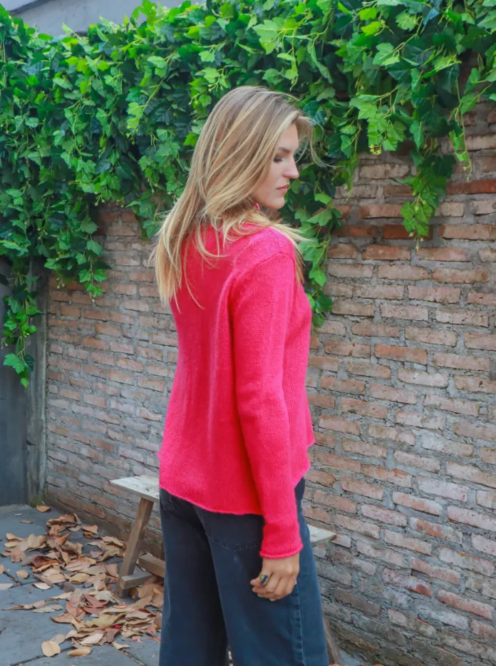 Layer V Neck Lightweight Sweater