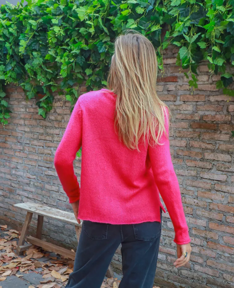 Layer V Neck Lightweight Sweater