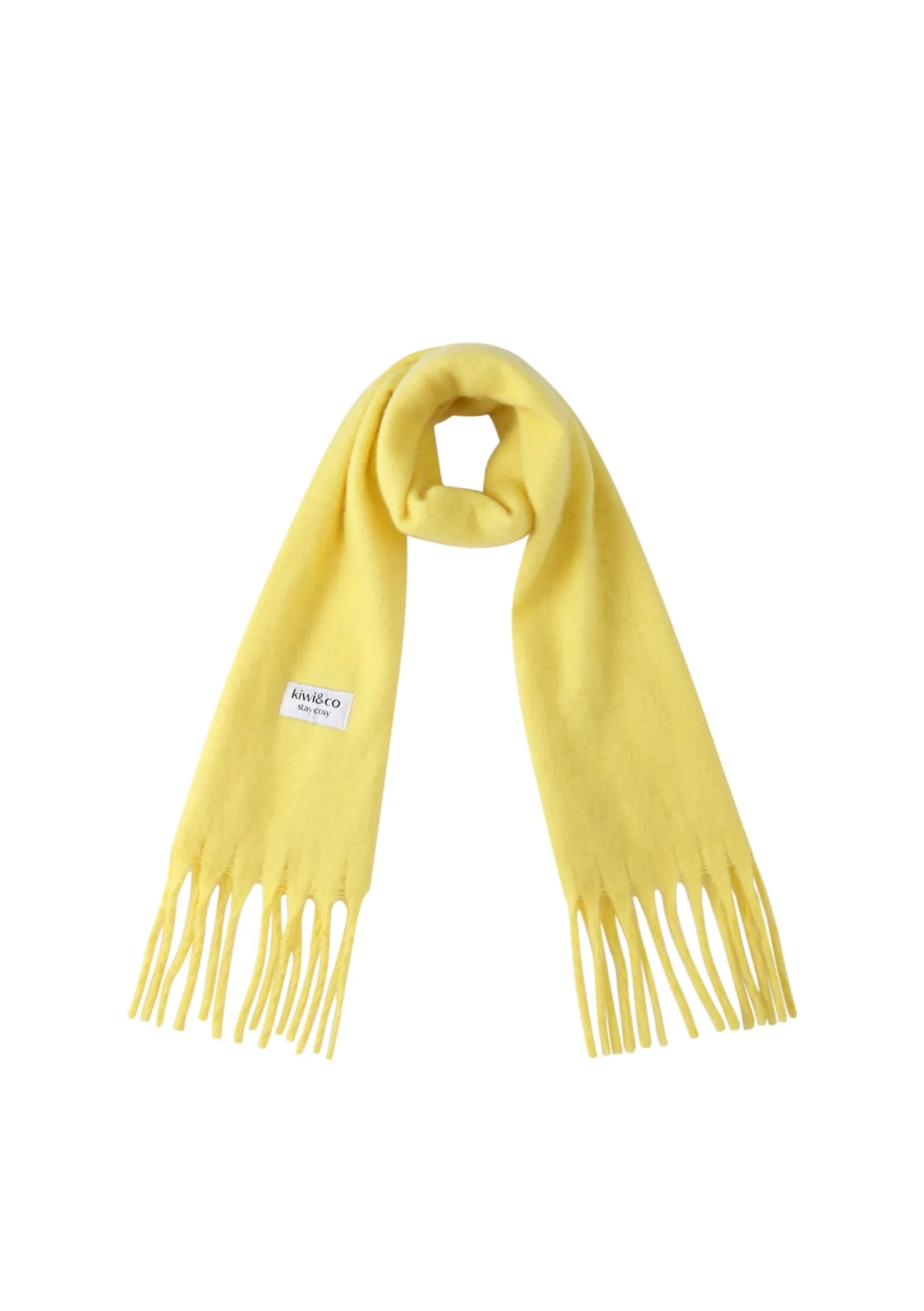 Lemon Drizzle Scarf