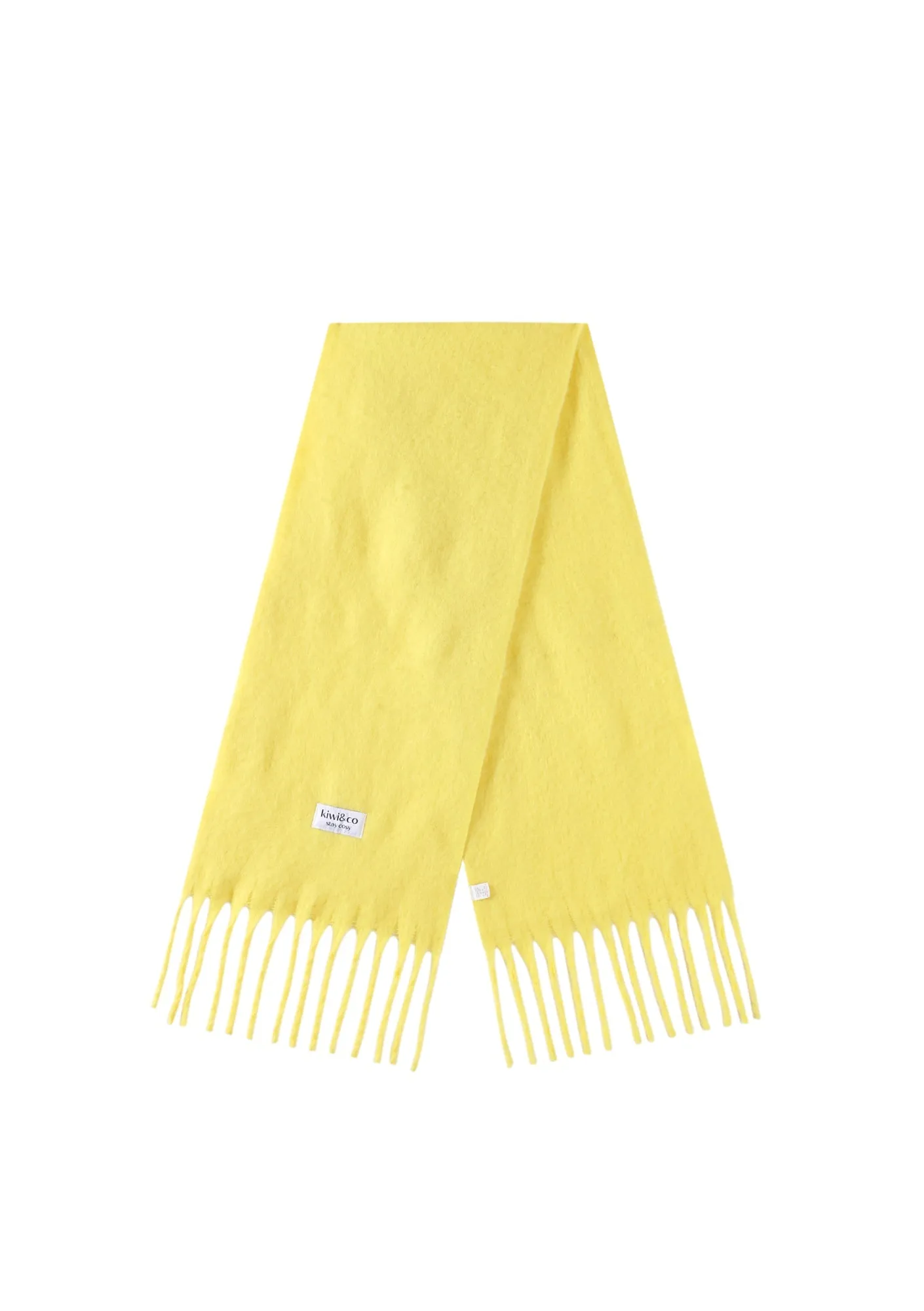 Lemon Drizzle Scarf