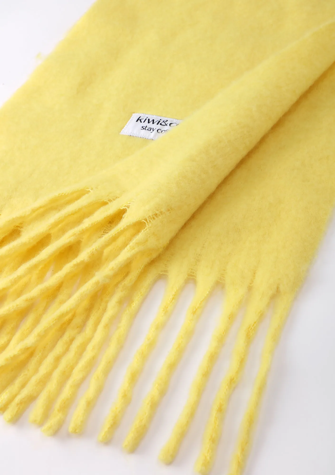 Lemon Drizzle Scarf