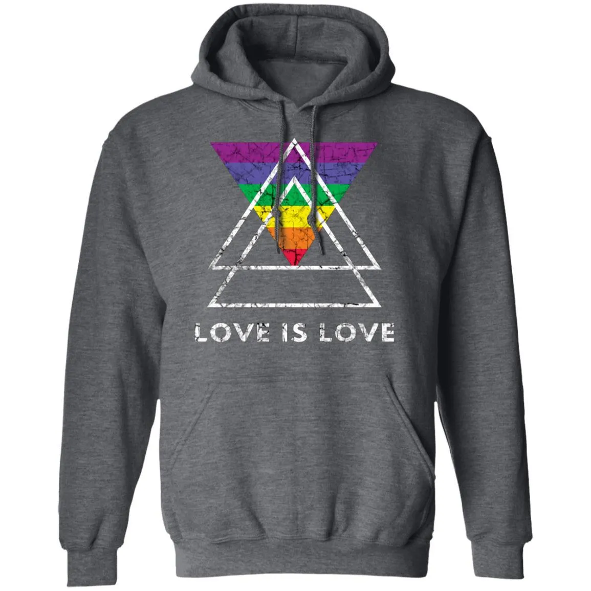 LGBT Love Is Love Pullover Hoodie