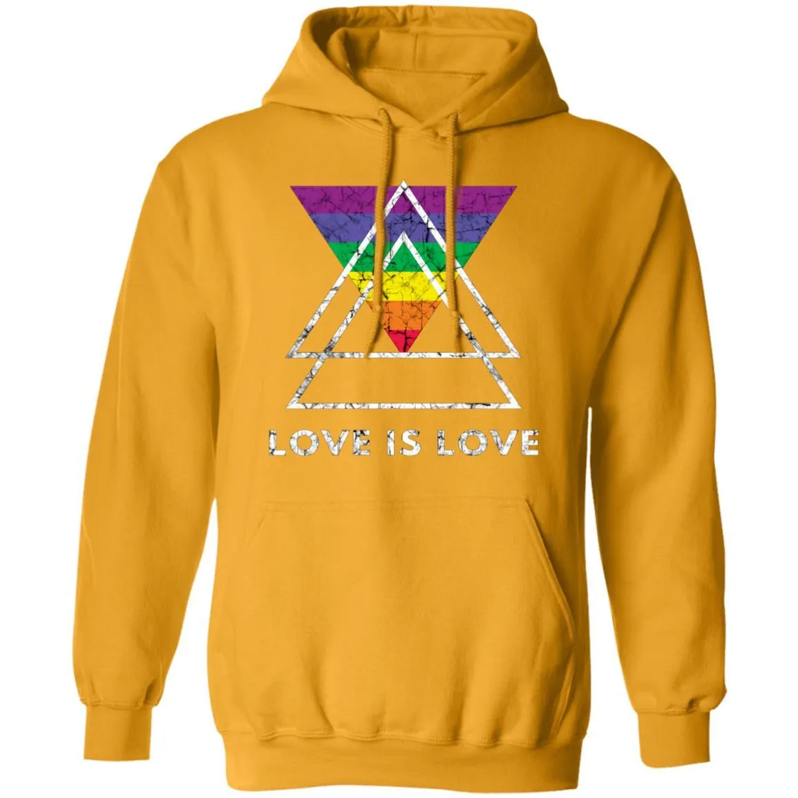 LGBT Love Is Love Pullover Hoodie