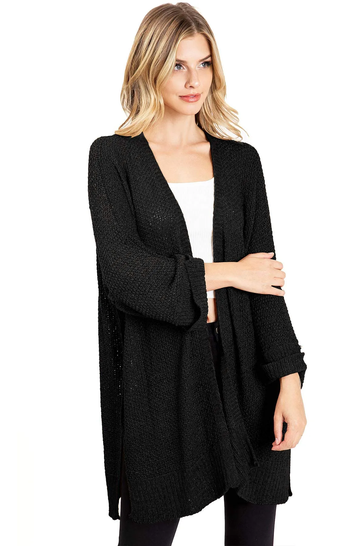 Light Breeze Knit Cardigan