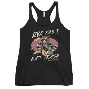 Live Fast Eat Trash Tank