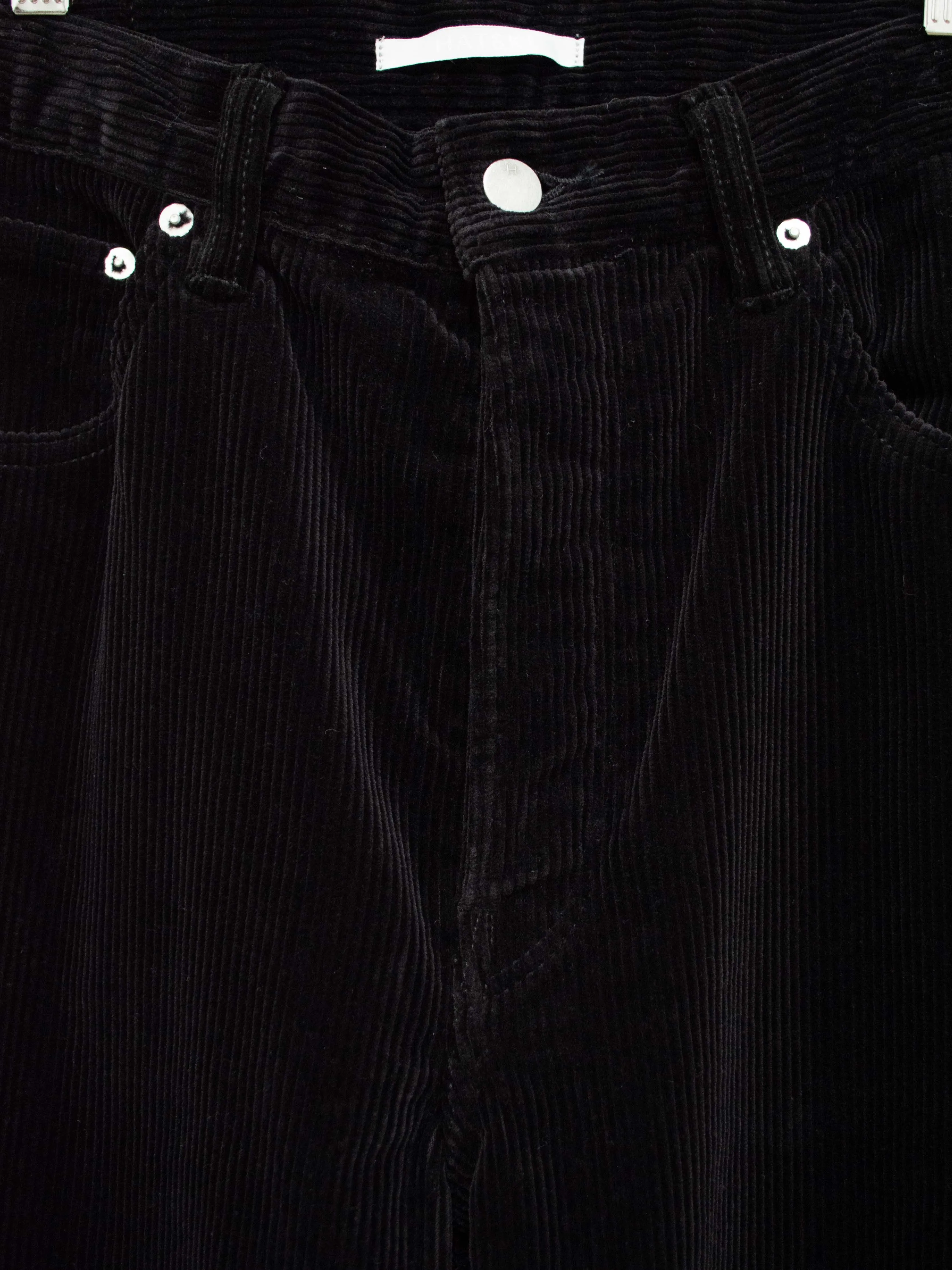 Loose Tapered Corduroy - Black