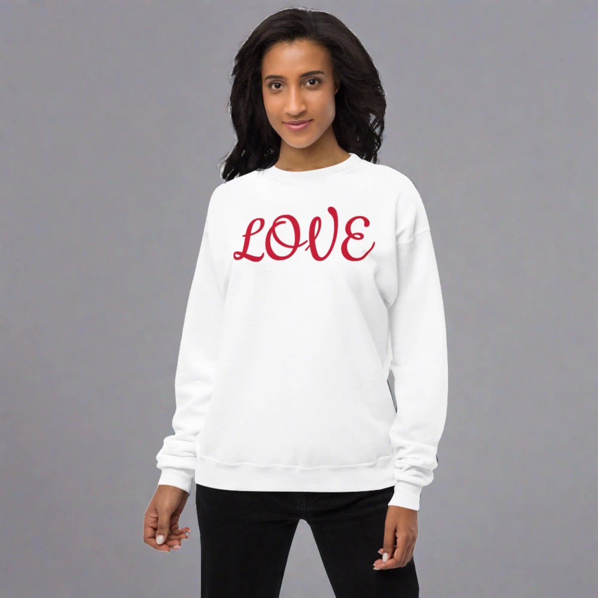 LOVE Sweatshirt — Women's Sweatshirt