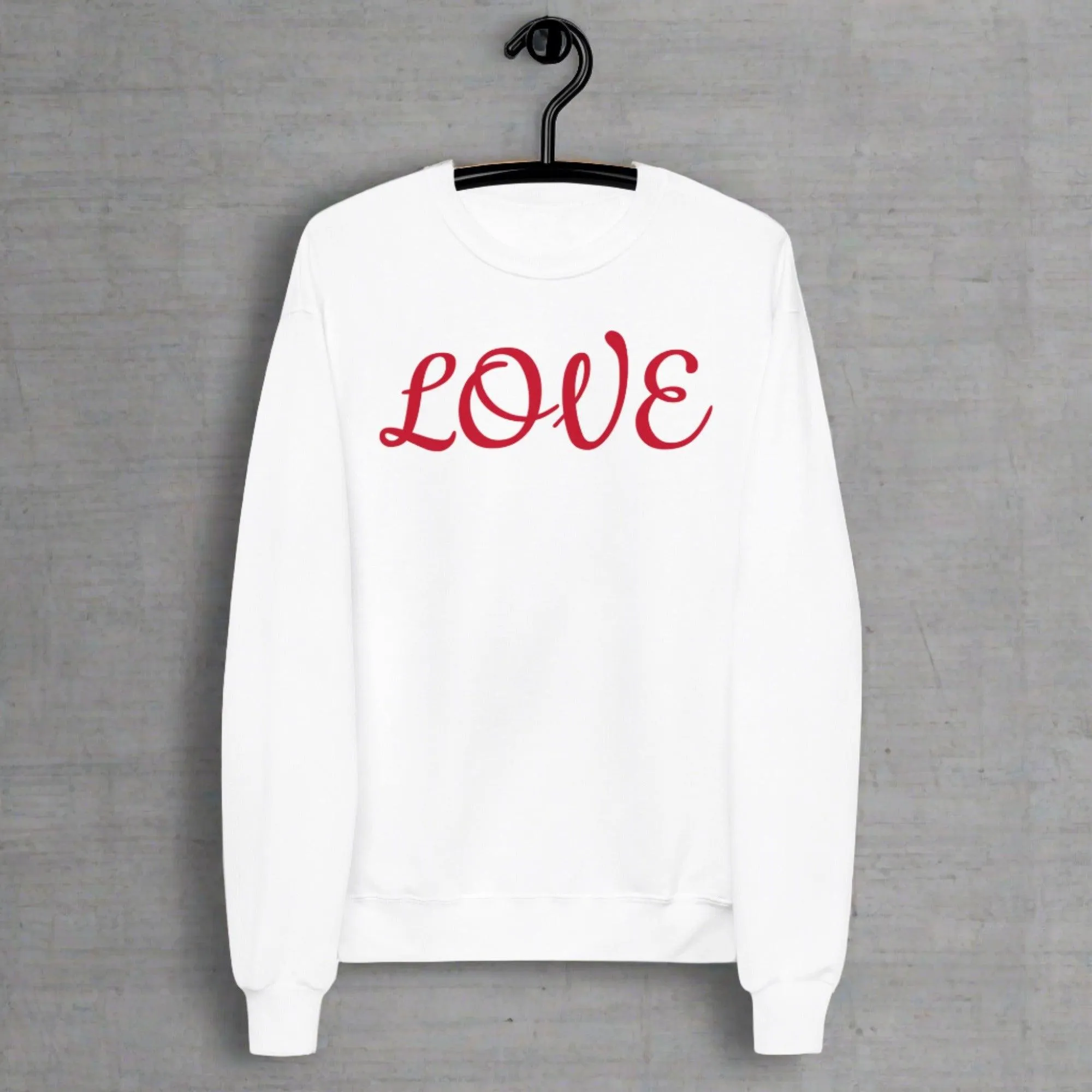 LOVE Sweatshirt — Women's Sweatshirt