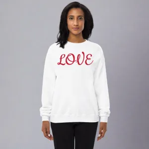 LOVE Sweatshirt — Women's Sweatshirt