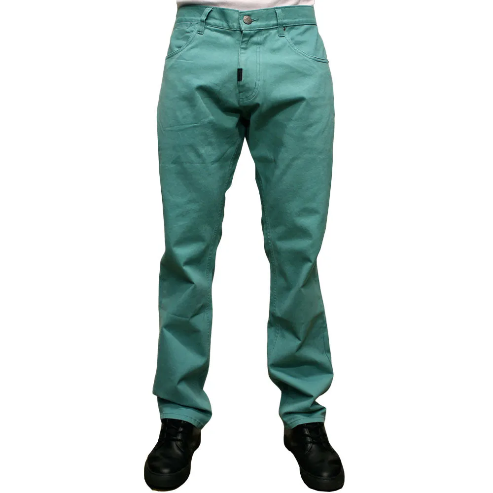 Lrg Still Find Time 2 Rock Jeans Light Teal