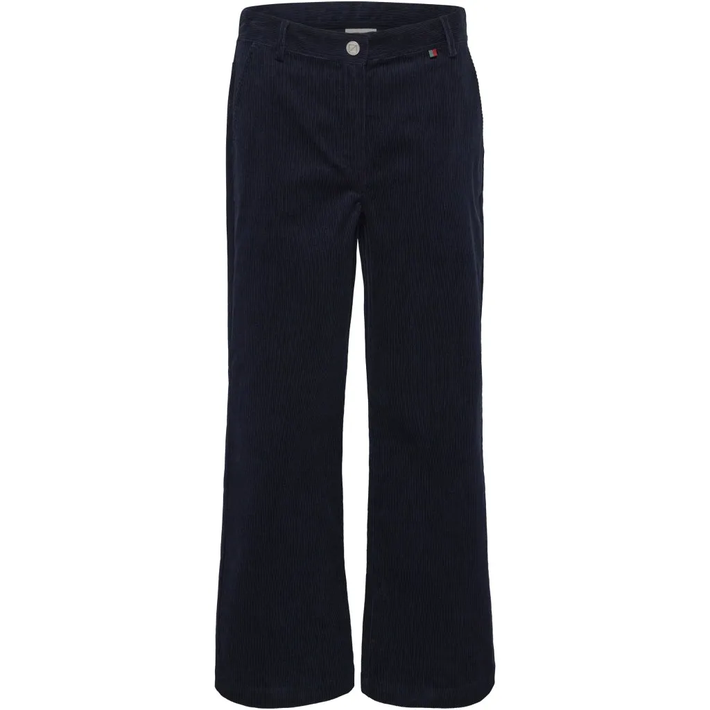 Mabelle Pants - Dark Navy