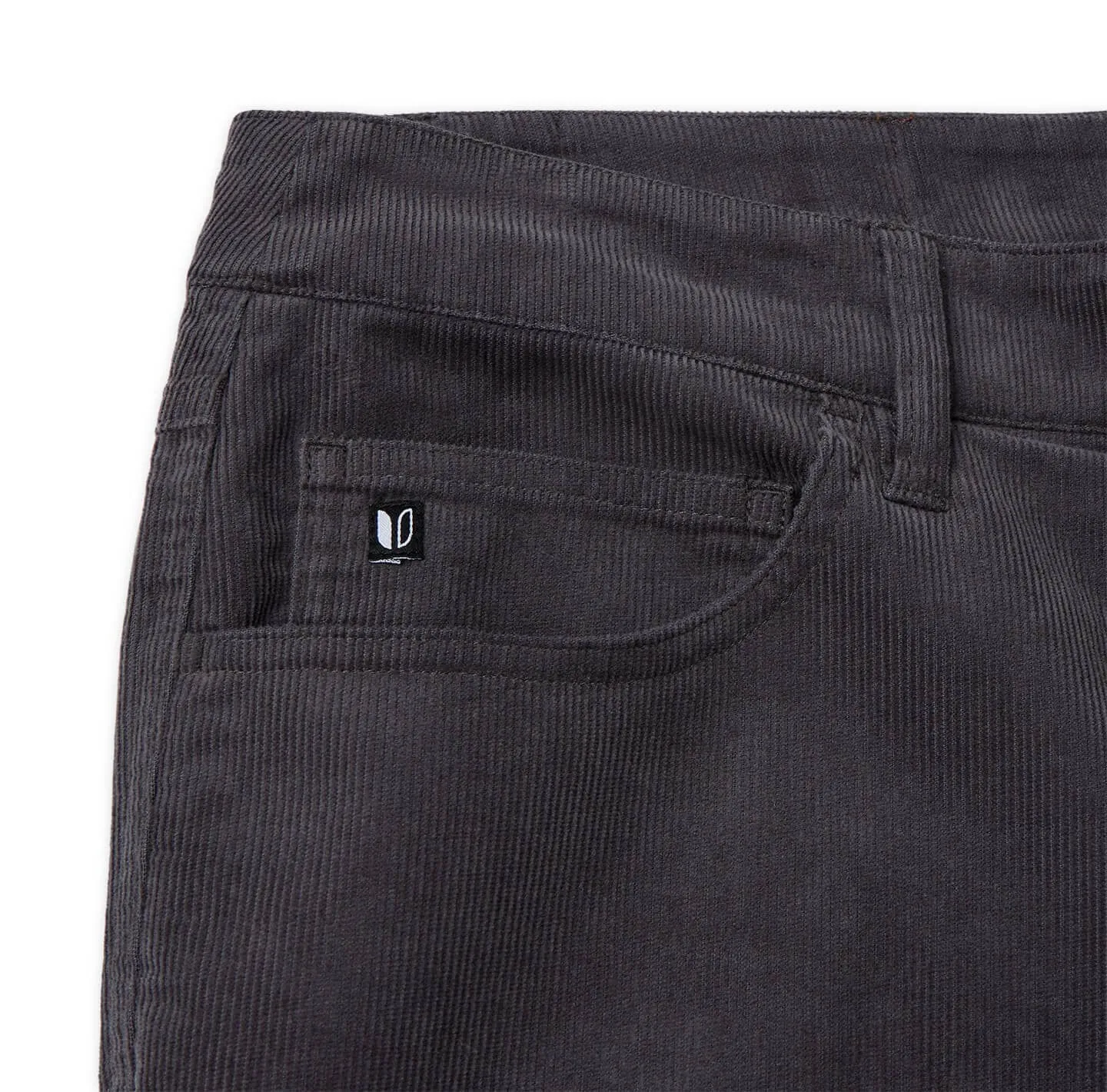 MacKenzie Stretch Cord 5-Pocket Pant - Ellis Straight