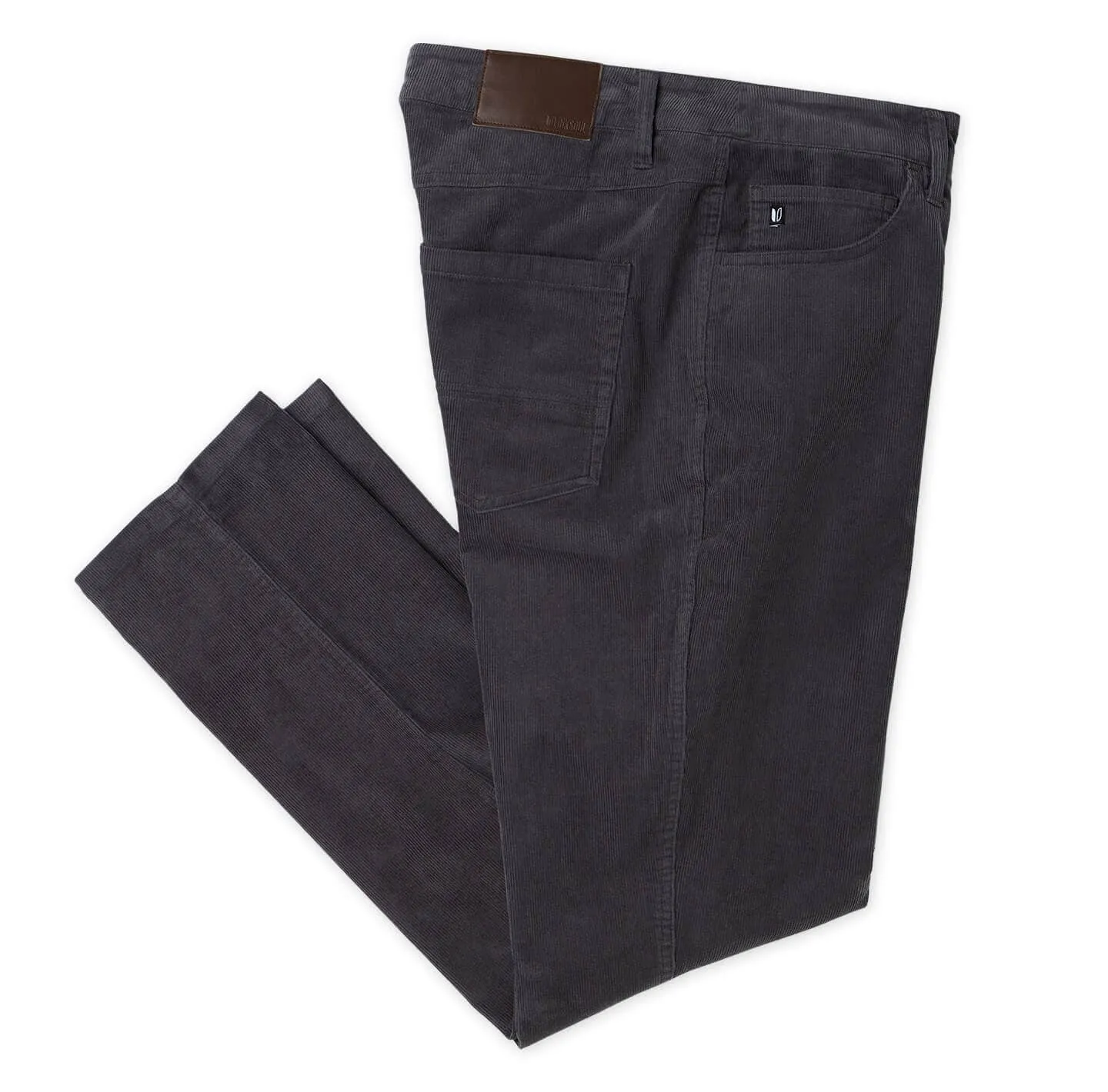 MacKenzie Stretch Cord 5-Pocket Pant - Ellis Straight