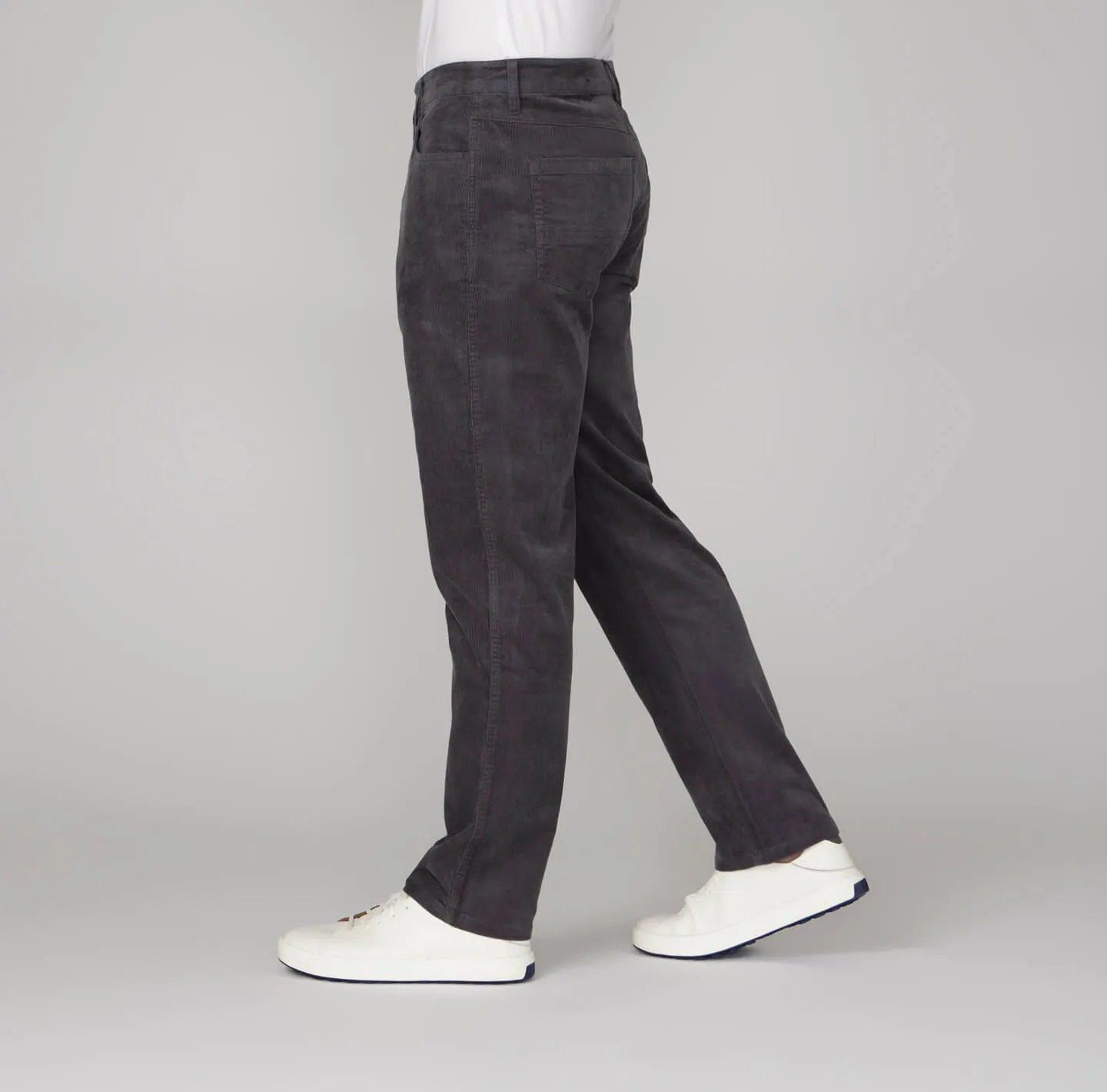 MacKenzie Stretch Cord 5-Pocket Pant - Ellis Straight