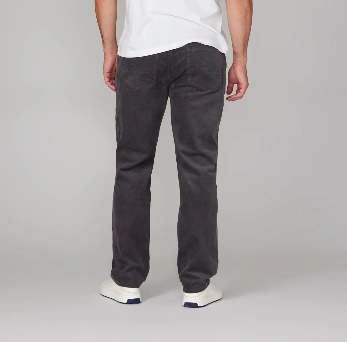 MacKenzie Stretch Cord 5-Pocket Pant - Ellis Straight