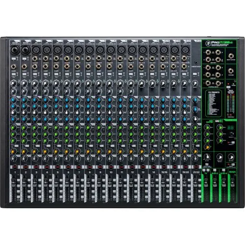 Mackie PROFX22V3 22-Channel 4-Bus Professional Effects Mixer with USB