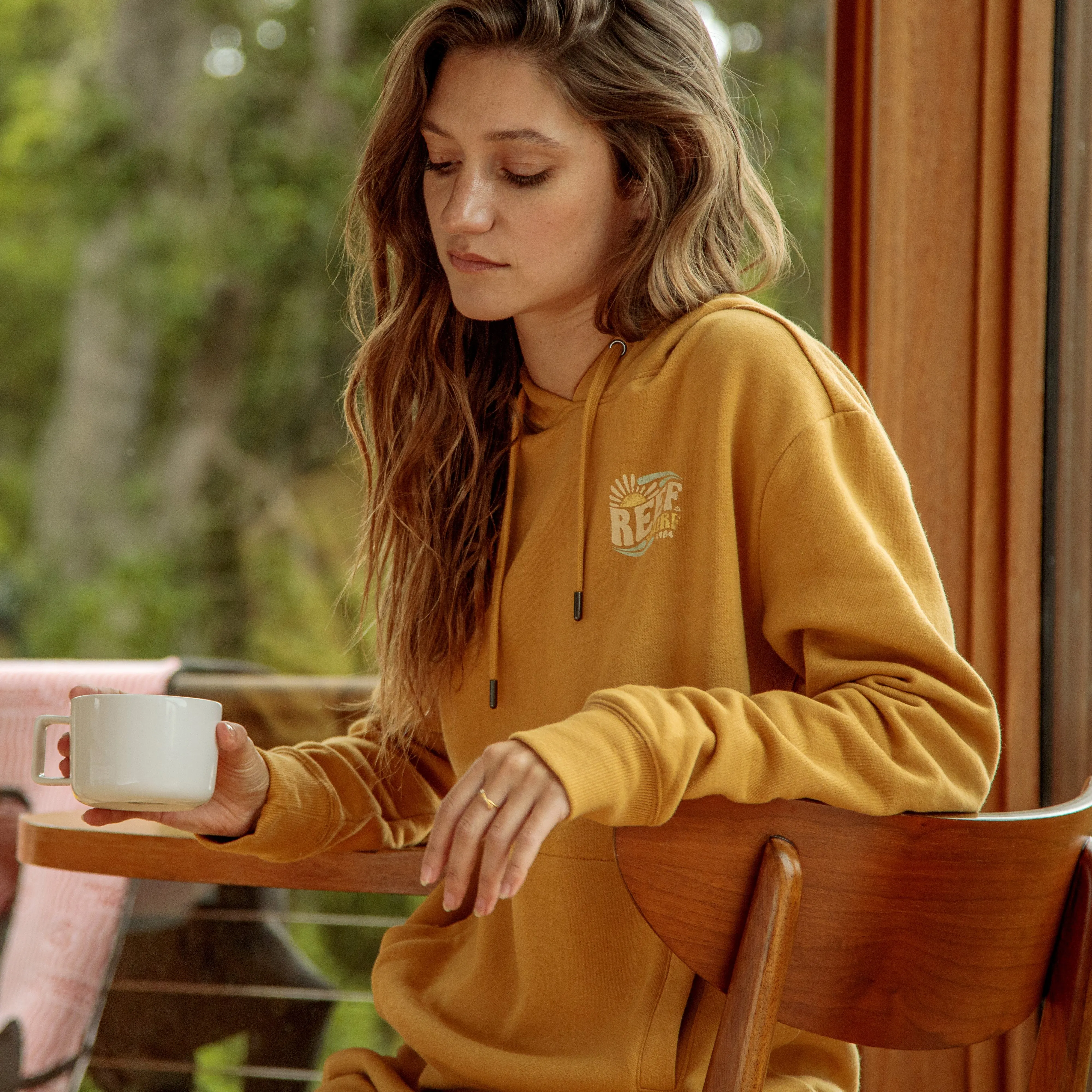 Marina Fleece Pullover