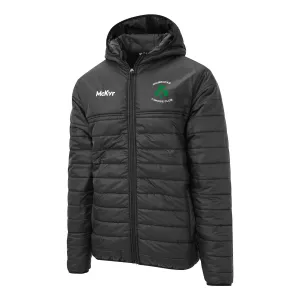 Mc Keever Shamrocks Camogie - Galway Core 22 Puffa Jacket - Adult - Black