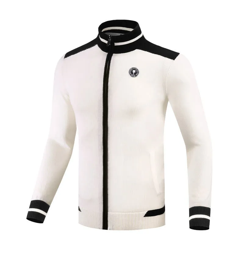 Men's Design Golf Full Zip Sweater