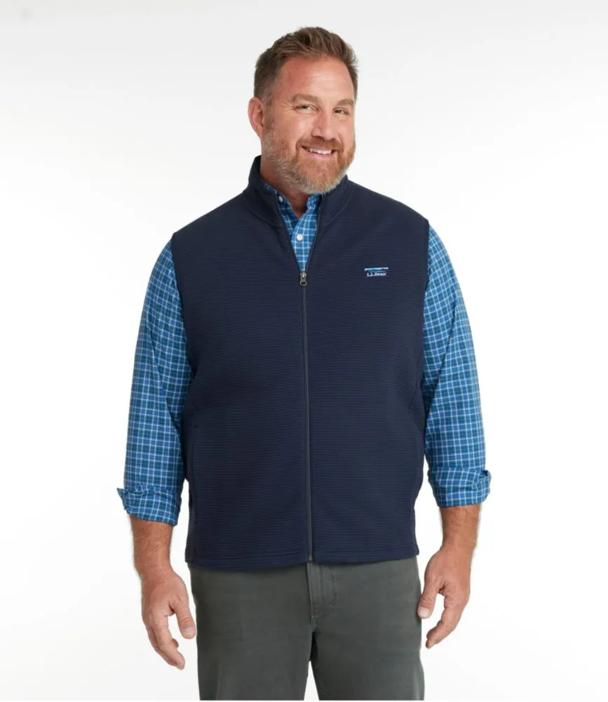 Men's Lakewashed Double-Knit Vest