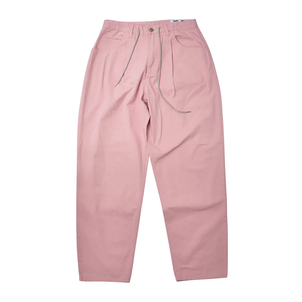 MID90 BAGGY COTTON PANTS PINK