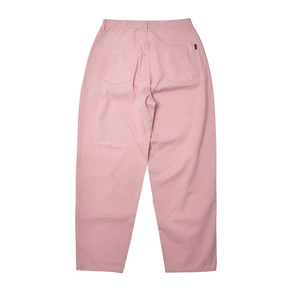 MID90 BAGGY COTTON PANTS PINK