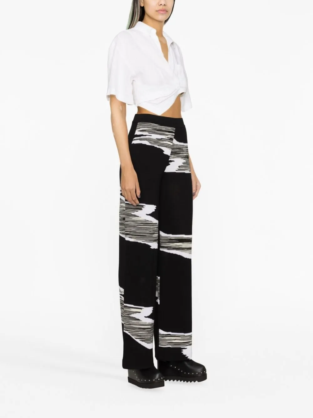 Missoni Trousers Black