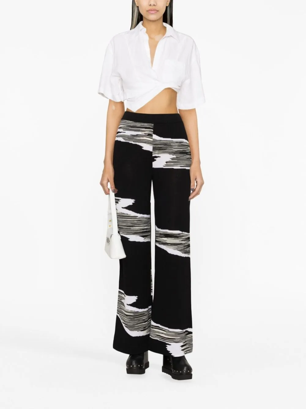 Missoni Trousers Black