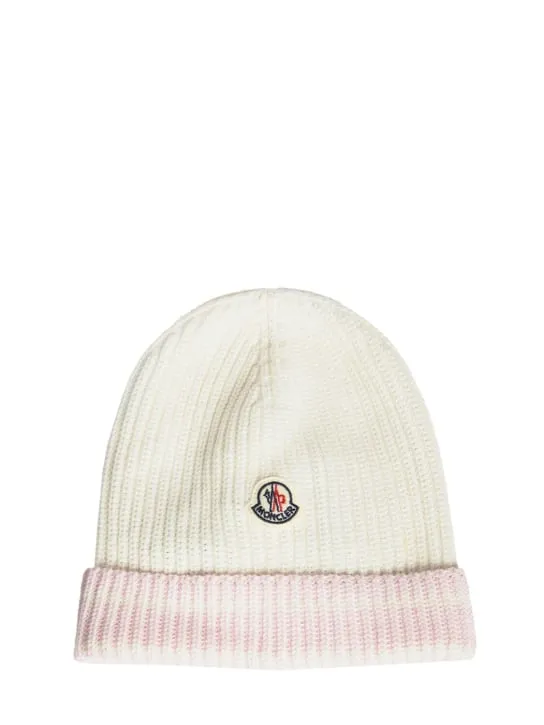 Moncler   Cotton knit beanie 