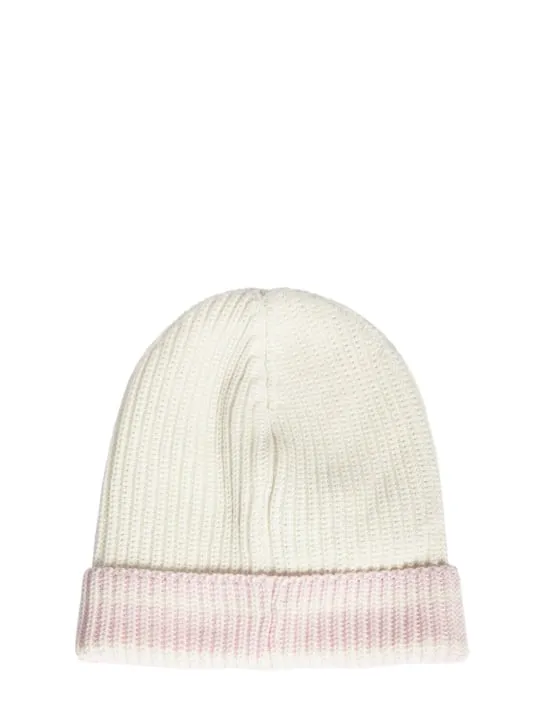 Moncler   Cotton knit beanie 