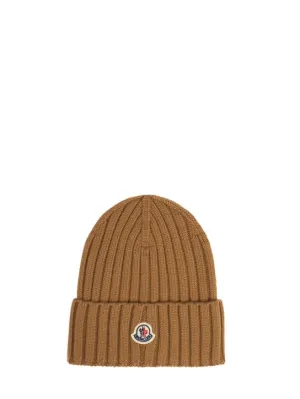 Moncler   Virgin wool beanie 