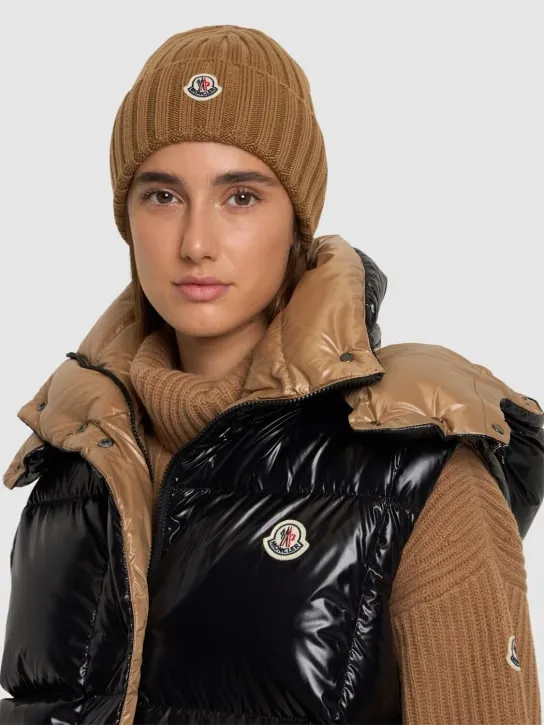 Moncler   Virgin wool beanie 