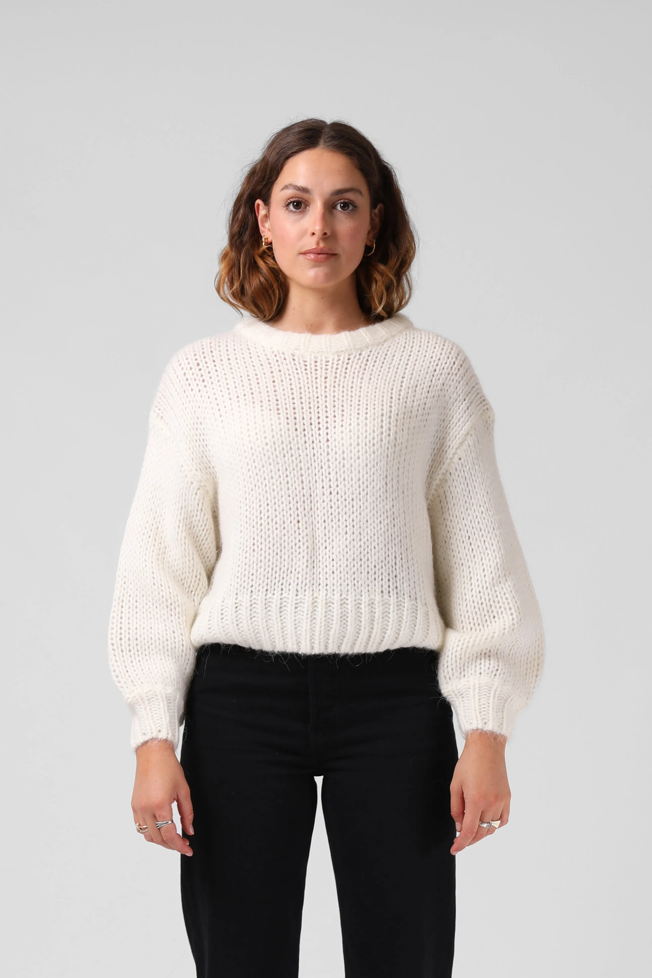 Monroe Knit - Cream