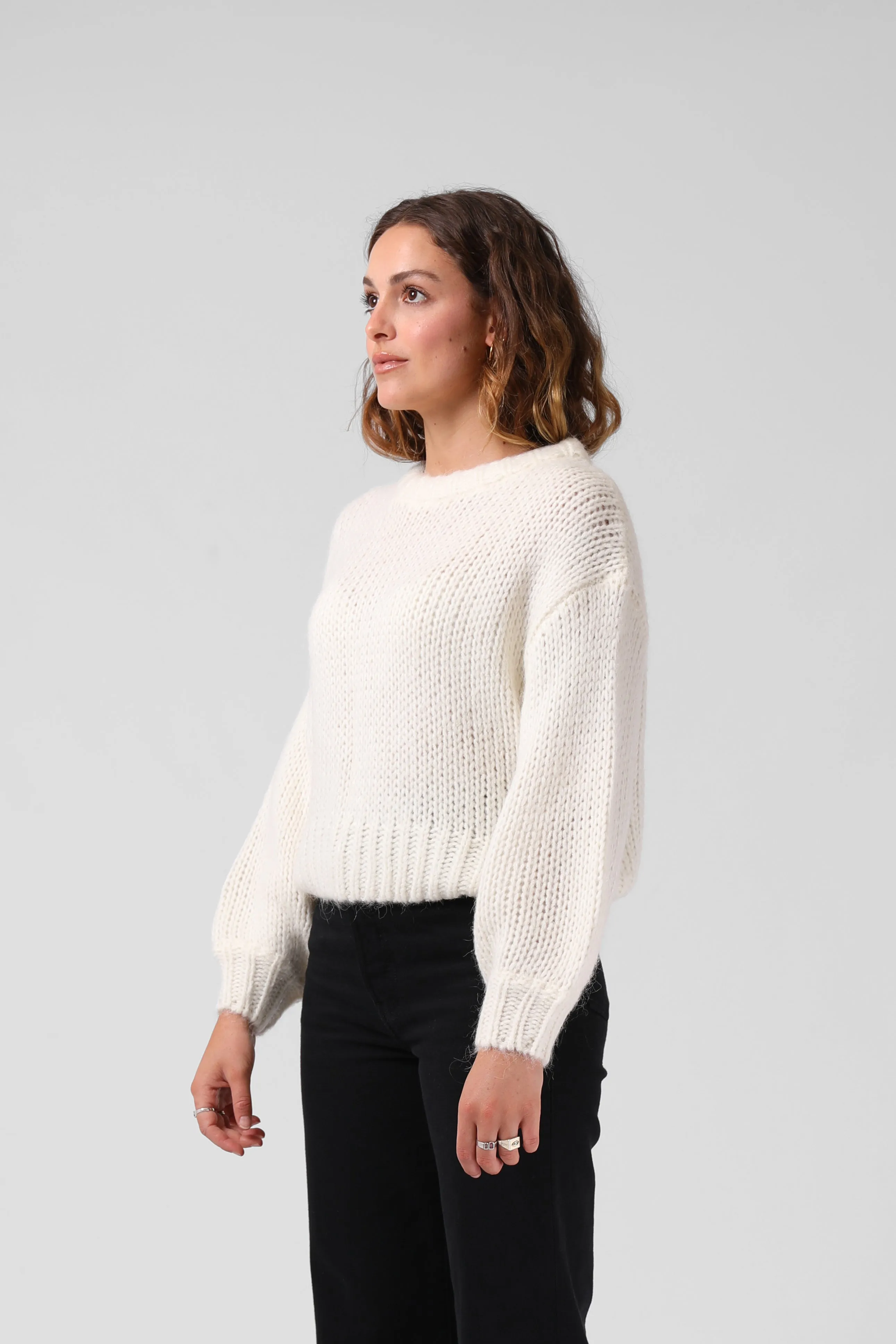 Monroe Knit - Cream