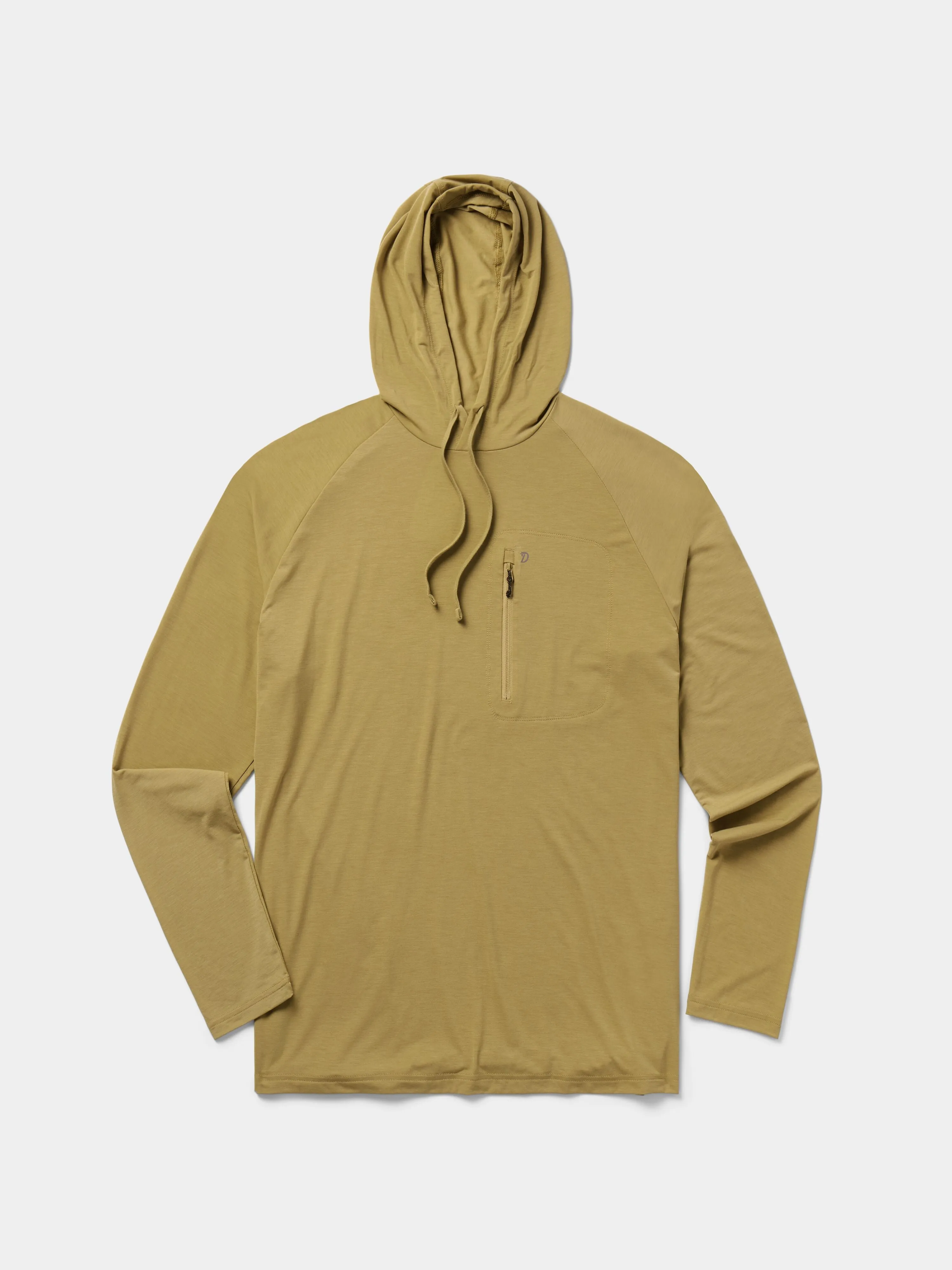 M's Lightweight Performance drirelease® Hoodie - Wheat