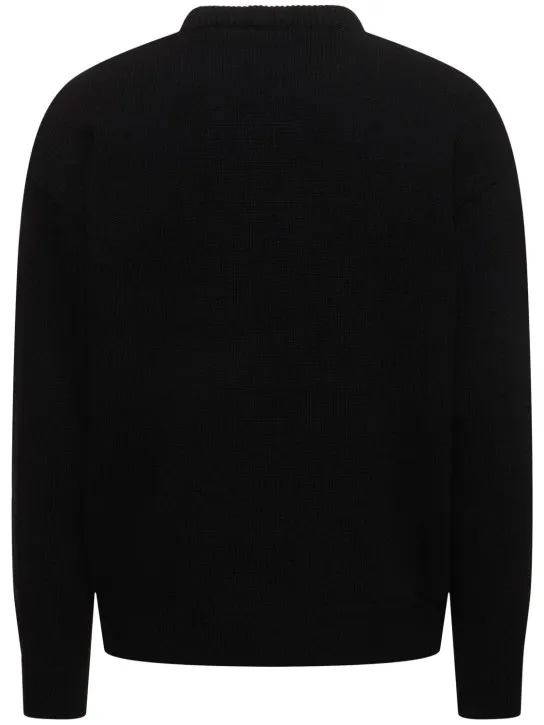 MSGM   50 The Mwave intarsia knit sweater 