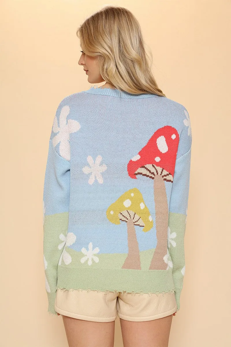 Mushroom sweater