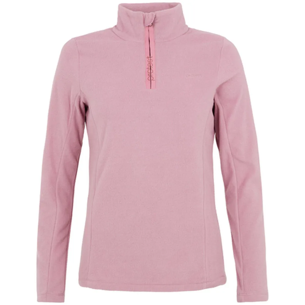 Mutez 1/4 Zip Top - Womens