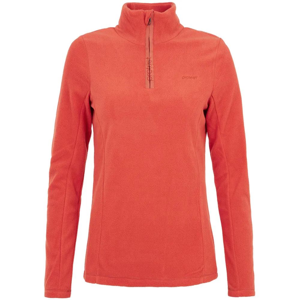 Mutez 1/4 Zip Top - Womens