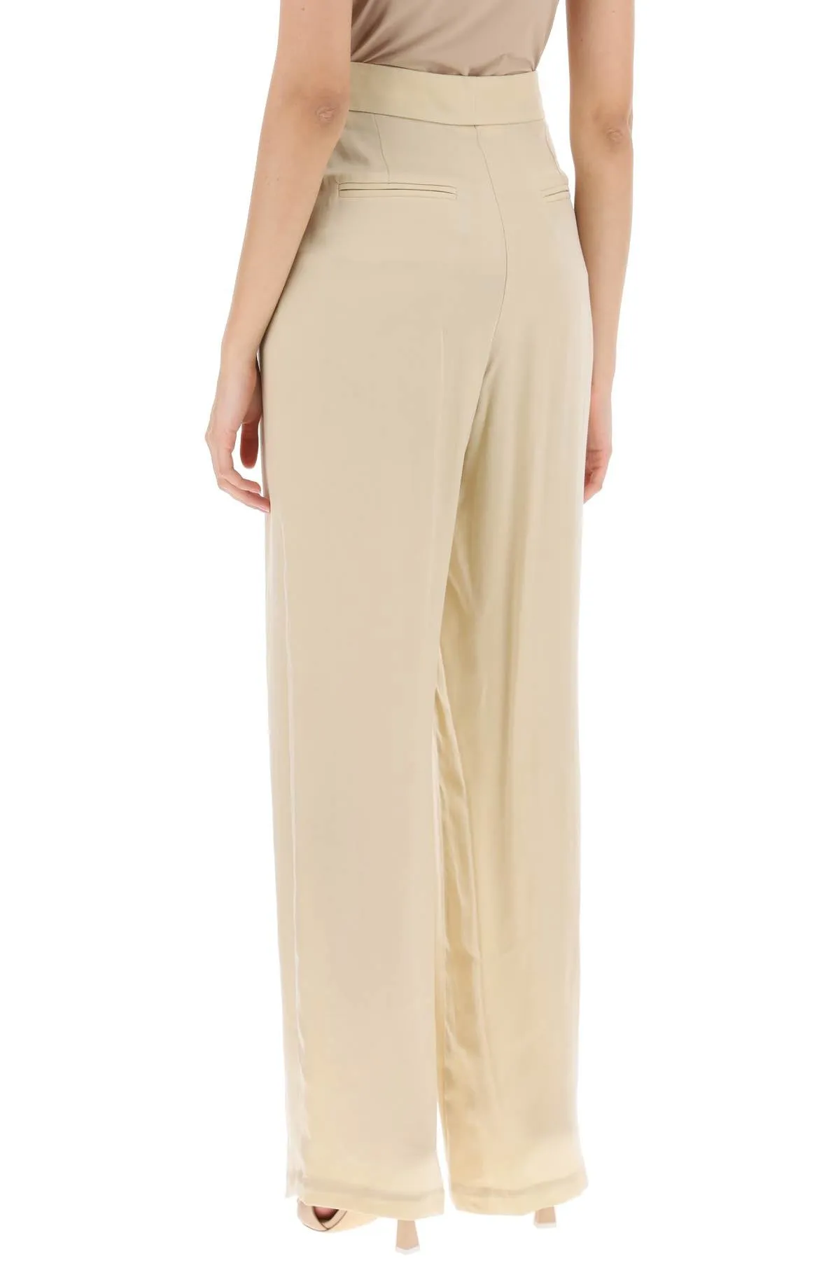 Mvp wardrobe 'carmel' pants with straight leg