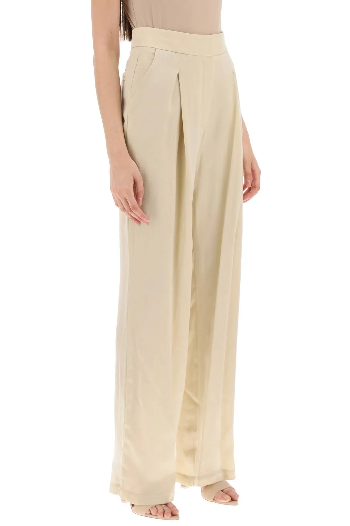 Mvp wardrobe 'carmel' pants with straight leg