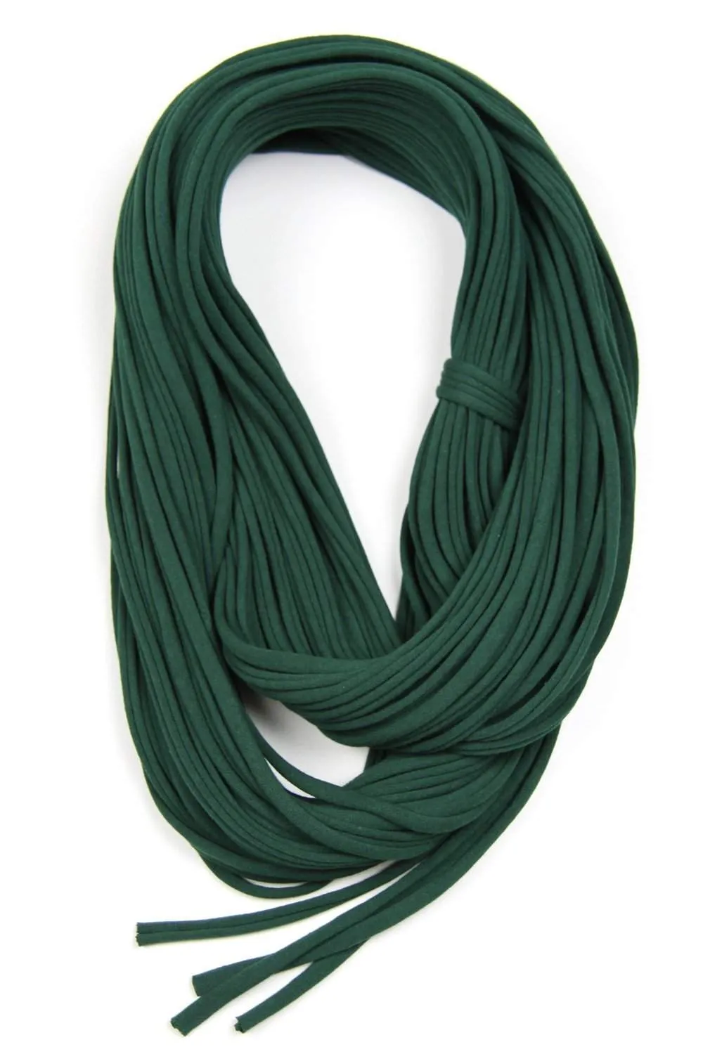 Necklush Chunky Scarf / Deep Green / Unisex