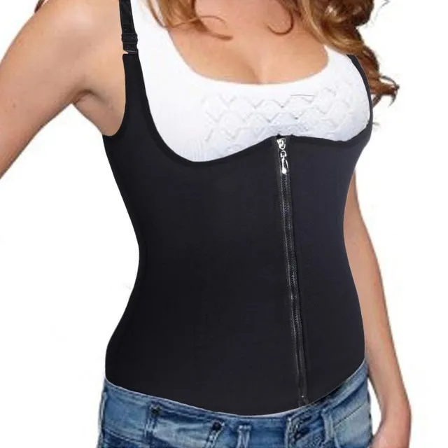 NEOPRENE SAUNA WAIST TRAINER VEST