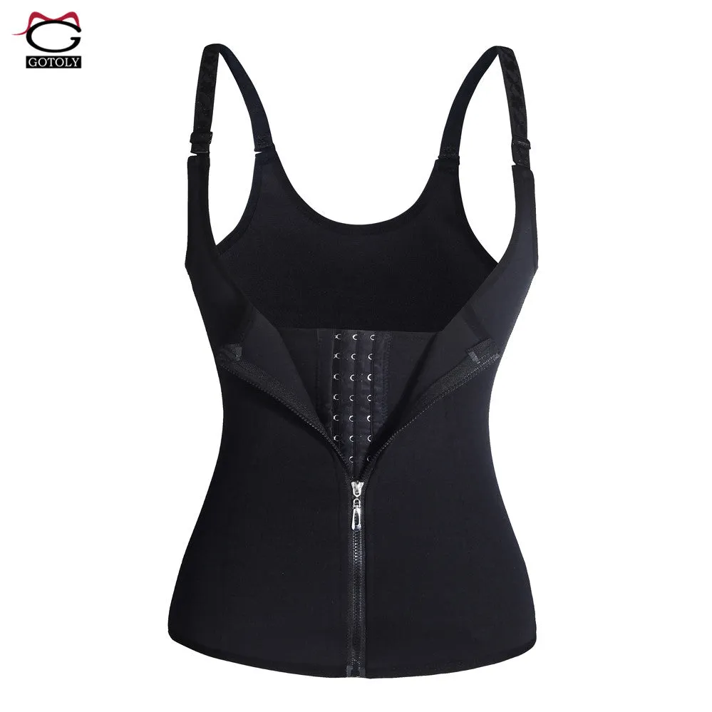 NEOPRENE SAUNA WAIST TRAINER VEST