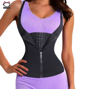 NEOPRENE SAUNA WAIST TRAINER VEST